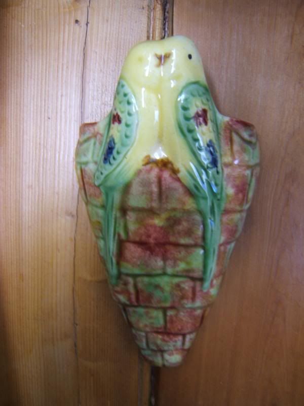 Delamere and Classic Art Ware Australian Pottery Wall Vases